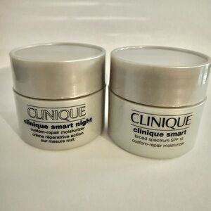 Clinique Smart Night and Day Moisturizer Duo - Cream